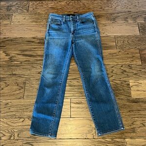 3x1 NYC Denim Made Here Straight Leg High Rise Size 28